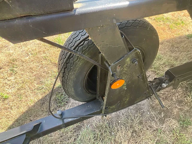 Rubberboot (rib) suzumar met trailer en buitenboordmotor inclusief toebehoren - afbeelding 16 van  42