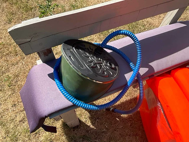 Rubberboot (rib) suzumar met trailer en buitenboordmotor inclusief toebehoren - afbeelding 21 van  42