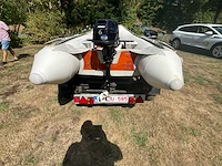 Rubberboot (rib) suzumar met trailer en buitenboordmotor inclusief toebehoren - afbeelding 34 van  42