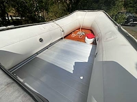 Rubberboot (rib) suzumar met trailer en buitenboordmotor inclusief toebehoren - afbeelding 41 van  42