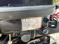 Rubberboot (rib) suzumar met trailer en buitenboordmotor inclusief toebehoren - afbeelding 2 van  42