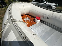Rubberboot (rib) suzumar met trailer en buitenboordmotor inclusief toebehoren - afbeelding 8 van  42
