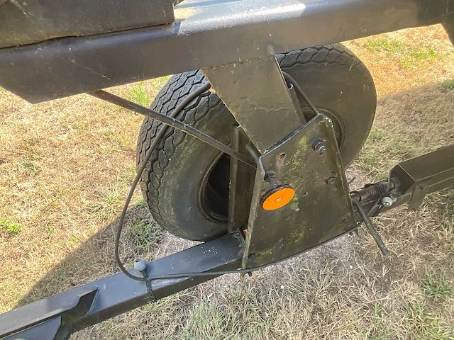 Rubberboot (rib) suzumar met trailer en buitenboordmotor inclusief toebehoren - afbeelding 16 van  42