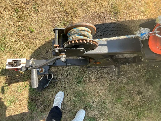 Rubberboot (rib) suzumar met trailer en buitenboordmotor inclusief toebehoren - afbeelding 18 van  42