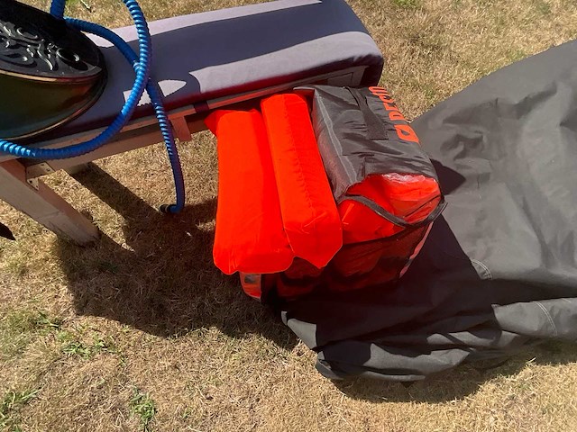 Rubberboot (rib) suzumar met trailer en buitenboordmotor inclusief toebehoren - afbeelding 20 van  42