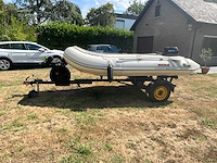 Rubberboot (rib) suzumar met trailer en buitenboordmotor inclusief toebehoren - afbeelding 12 van  42