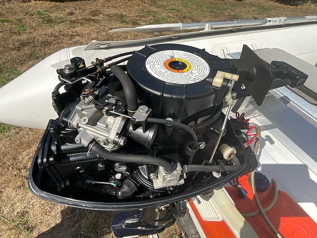 Rubberboot (rib) suzumar met trailer en buitenboordmotor inclusief toebehoren - afbeelding 25 van  42