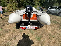 Rubberboot (rib) suzumar met trailer en buitenboordmotor inclusief toebehoren - afbeelding 34 van  42