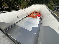 Rubberboot (rib) suzumar met trailer en buitenboordmotor inclusief toebehoren - afbeelding 41 van  42