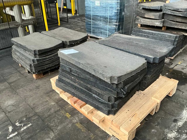 Rubberen coil support blokken (26x) - afbeelding 1 van  3