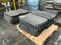 Rubberen coil support blokken (26x) - afbeelding 1 van  3