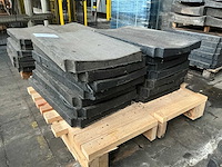 Rubberen coil support blokken (26x) - afbeelding 2 van  3