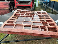 Rubberen klinkervormen (150x) - afbeelding 1 van  10