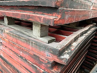 Rubberen klinkervormen (150x) - afbeelding 1 van  2