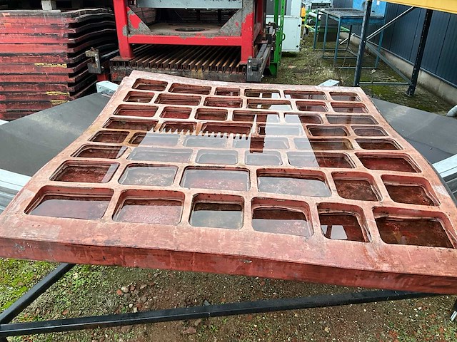 Rubberen klinkervormen (30x) - afbeelding 1 van  10