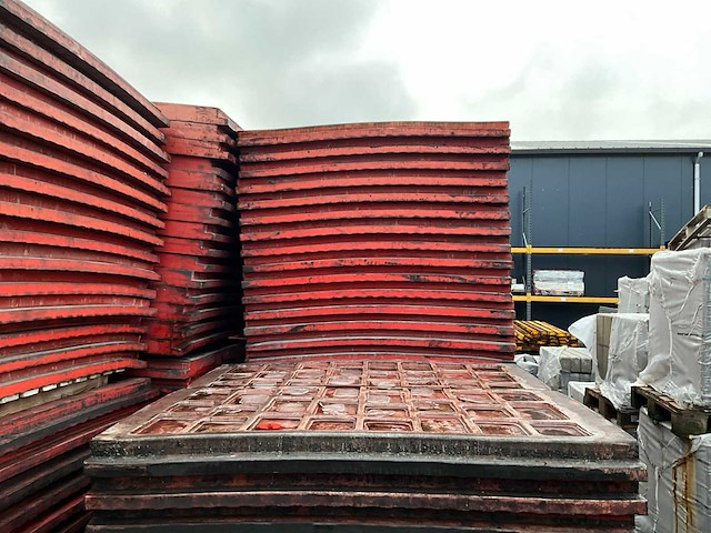 Rubberen klinkervormen (60x) - afbeelding 7 van  10