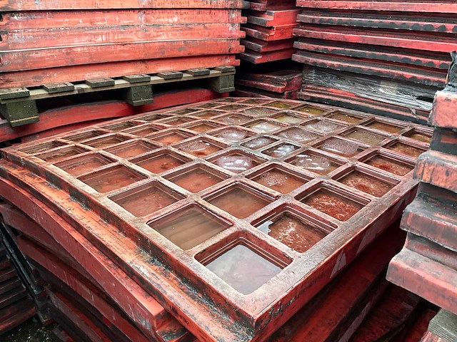 Rubberen klinkervormen (75x) - afbeelding 3 van  10