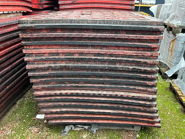 Rubberen klinkervormen (75x) - afbeelding 6 van  10