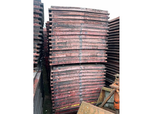 Rubberen klinkervormen (75x) - afbeelding 10 van  10