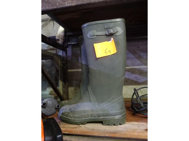 Rubberen laarzen - maat 38 - afbeelding 5 van  8