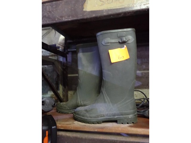 Rubberen laarzen - maat 38 - afbeelding 6 van  8