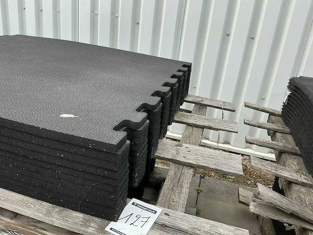 Rubberen mat (10x) - afbeelding 2 van  4