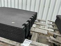 Rubberen mat (10x) - afbeelding 2 van  4