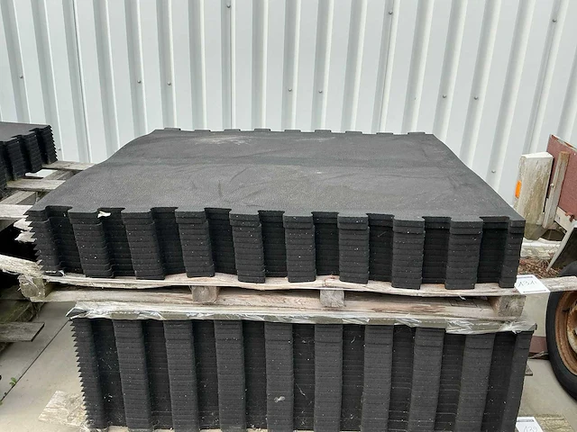 Rubberen mat (12x) - afbeelding 1 van  5