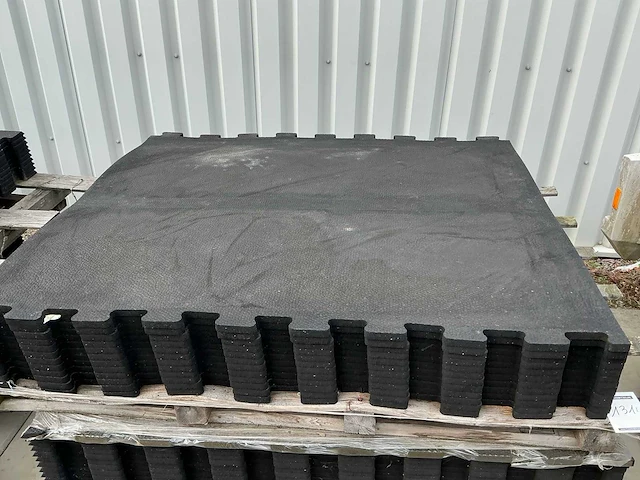 Rubberen mat (12x) - afbeelding 2 van  5