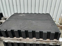 Rubberen mat (12x) - afbeelding 2 van  5
