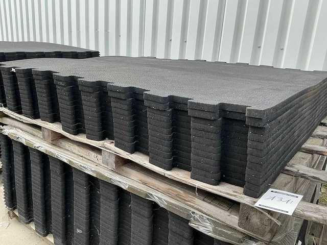 Rubberen mat (12x) - afbeelding 3 van  5