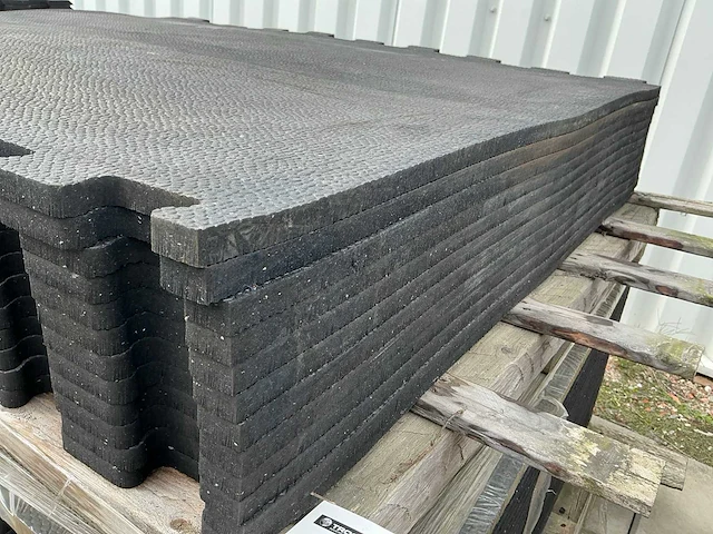 Rubberen mat (12x) - afbeelding 4 van  5