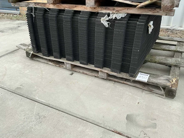 Rubberen mat (25x) - afbeelding 1 van  4