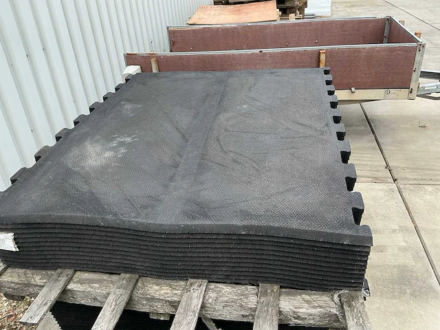 Rubberen mat (25x) - afbeelding 2 van  4