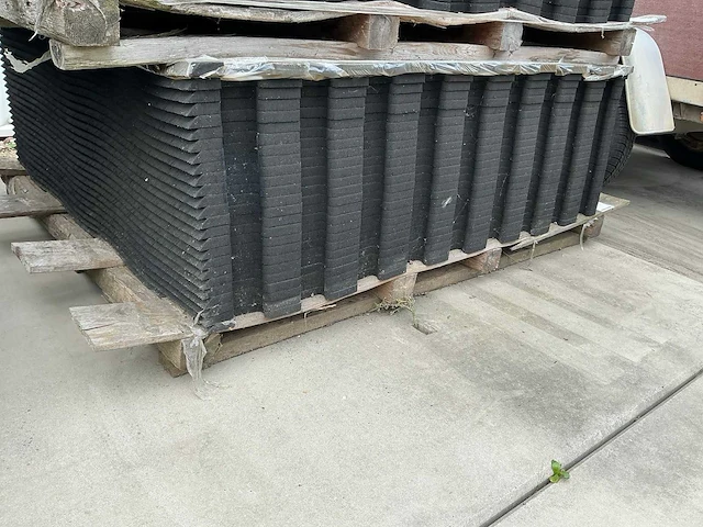 Rubberen mat (25x) - afbeelding 1 van  4