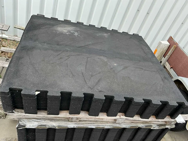 Rubberen mat (25x) - afbeelding 2 van  4