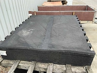 Rubberen mat (25x) - afbeelding 3 van  3