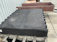 Rubberen mat (25x) - afbeelding 2 van  4