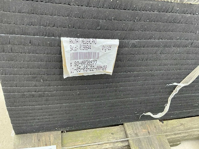 Rubberen mat (25x) - afbeelding 4 van  4