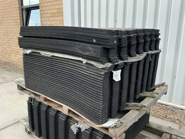 Rubberen mat (37x) - afbeelding 1 van  6