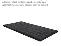 Rubberen mat - afbeelding 1 van  1