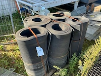 Rubberen transportband (5x) - afbeelding 1 van  3