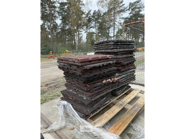 Rubberen valtegels - afbeelding 1 van  5