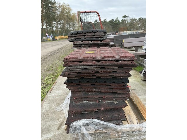 Rubberen valtegels - afbeelding 2 van  5