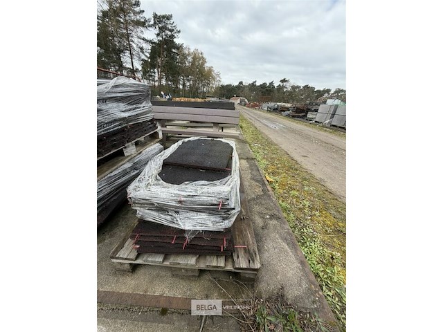 Rubberen valtegels - afbeelding 3 van  5