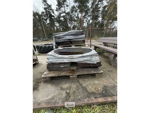 Rubberen valtegels - afbeelding 4 van  5