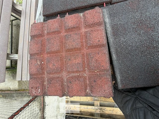 Rubberen valtegels - afbeelding 3 van  5