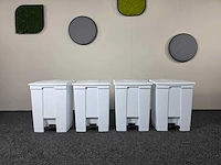 Rubbermaid - afvalemmers en prullenbakken (4x) - afbeelding 2 van  7