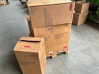 Rubbermaid 5729-24 emmer 20 liter met aanduiding kunststof transparant (36x) - afbeelding 3 van  3
