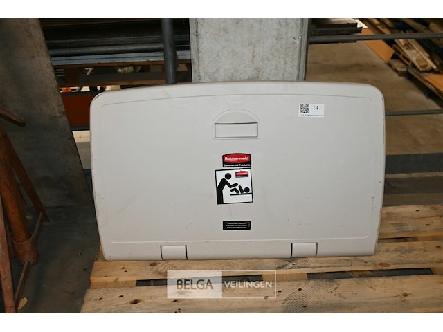 Rubbermaid baby luiertafel - afbeelding 2 van  4